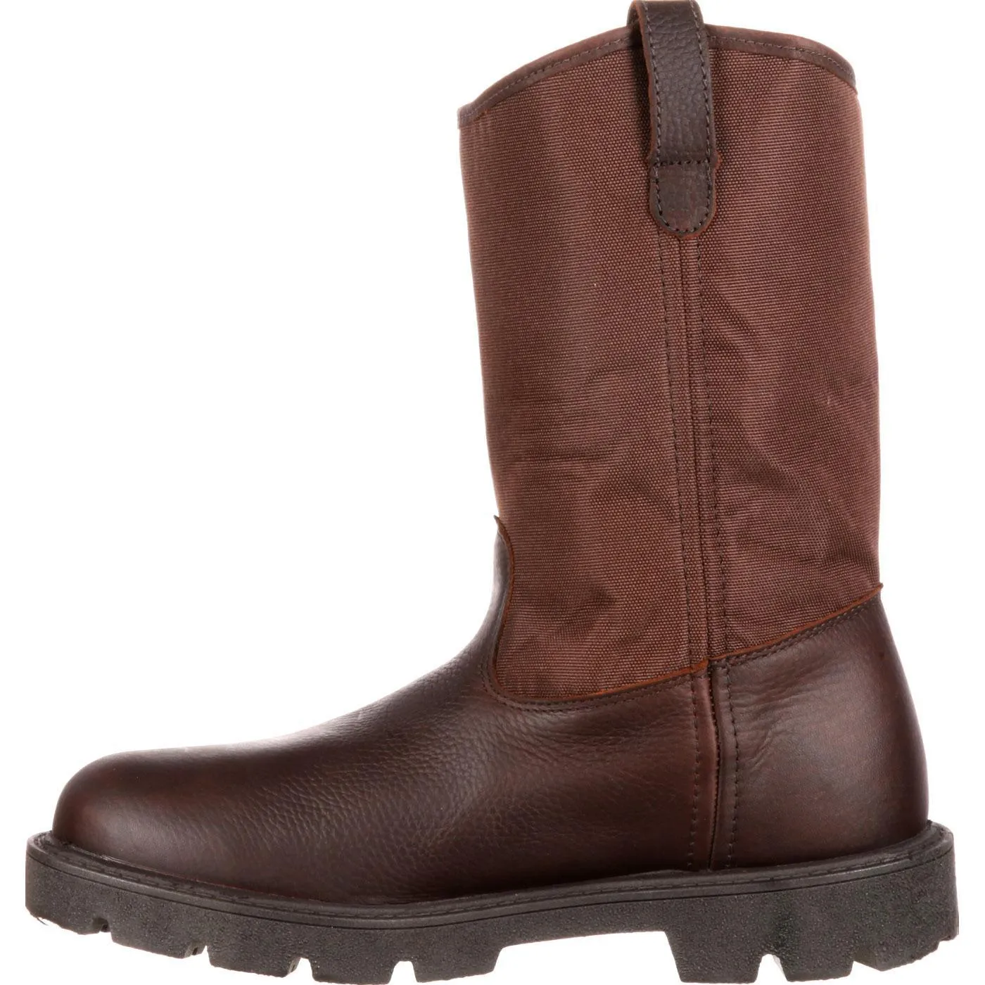 Georgia Boot Homeland Waterproof Wellington Work Boot