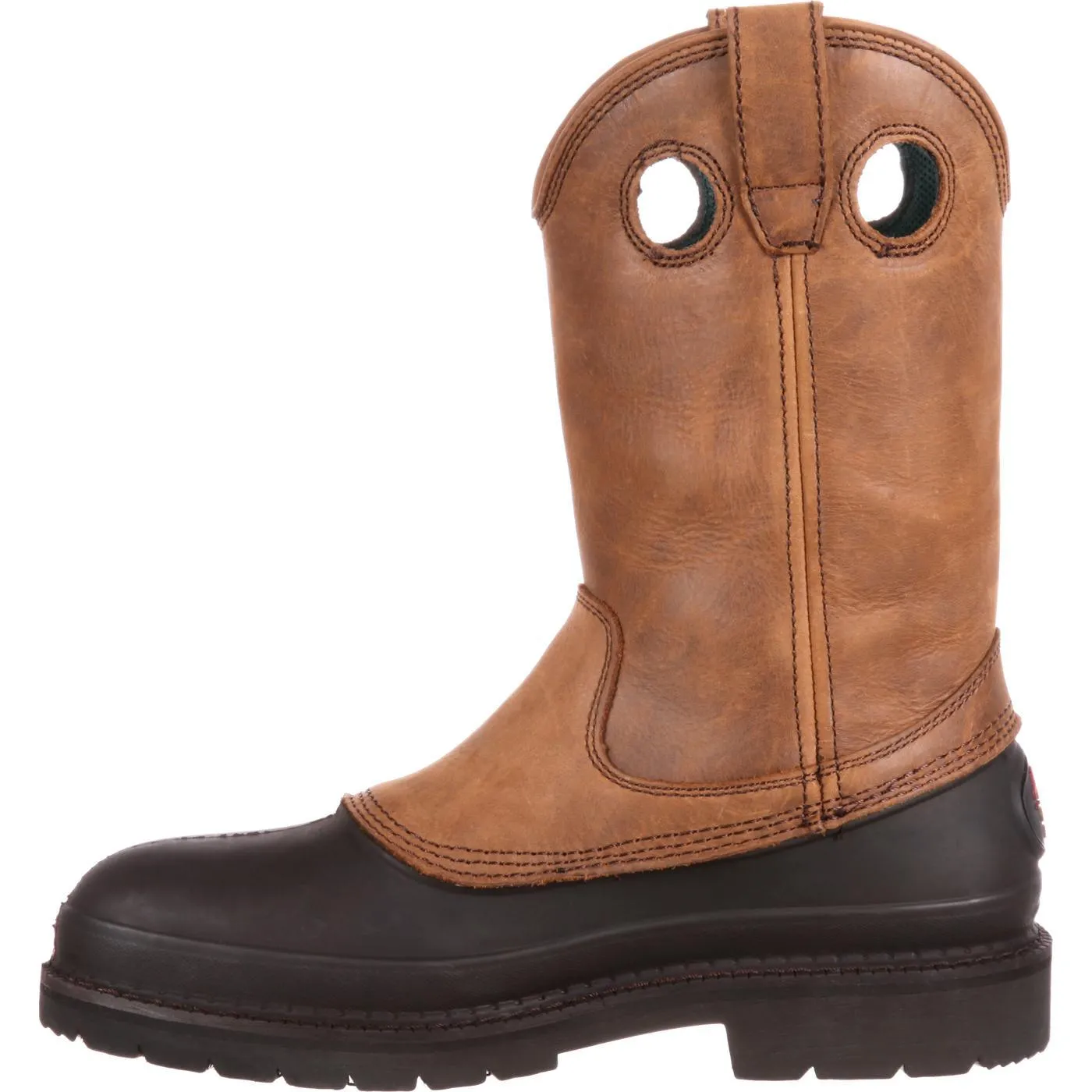 Georgia Boot Muddog Wellington Work Boot