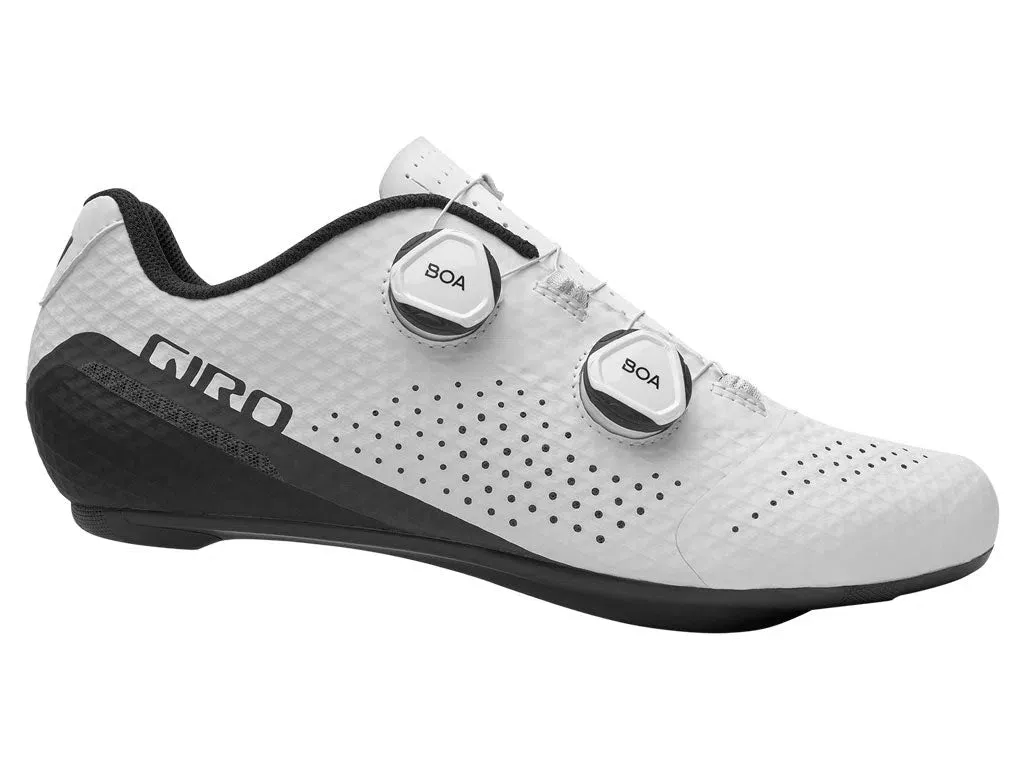 GIRO REGIME Road Cycling Shoes - White