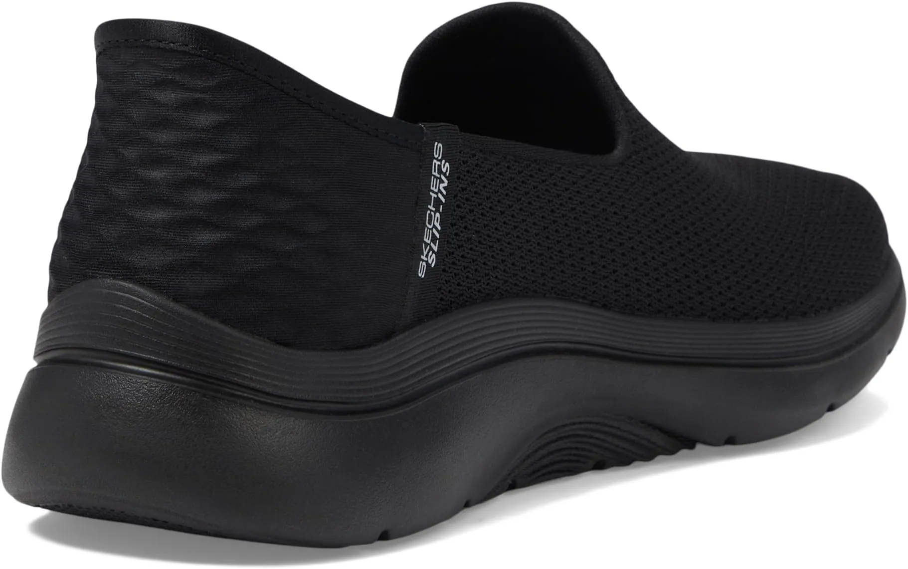 Go Walk Arch Fit 2.0 Delara Hands Free Slip-Ins SKECHERS Performance Sneakers, black