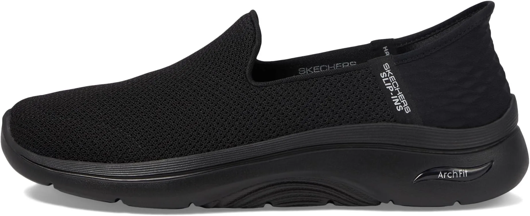 Go Walk Arch Fit 2.0 Delara Hands Free Slip-Ins SKECHERS Performance Sneakers, black