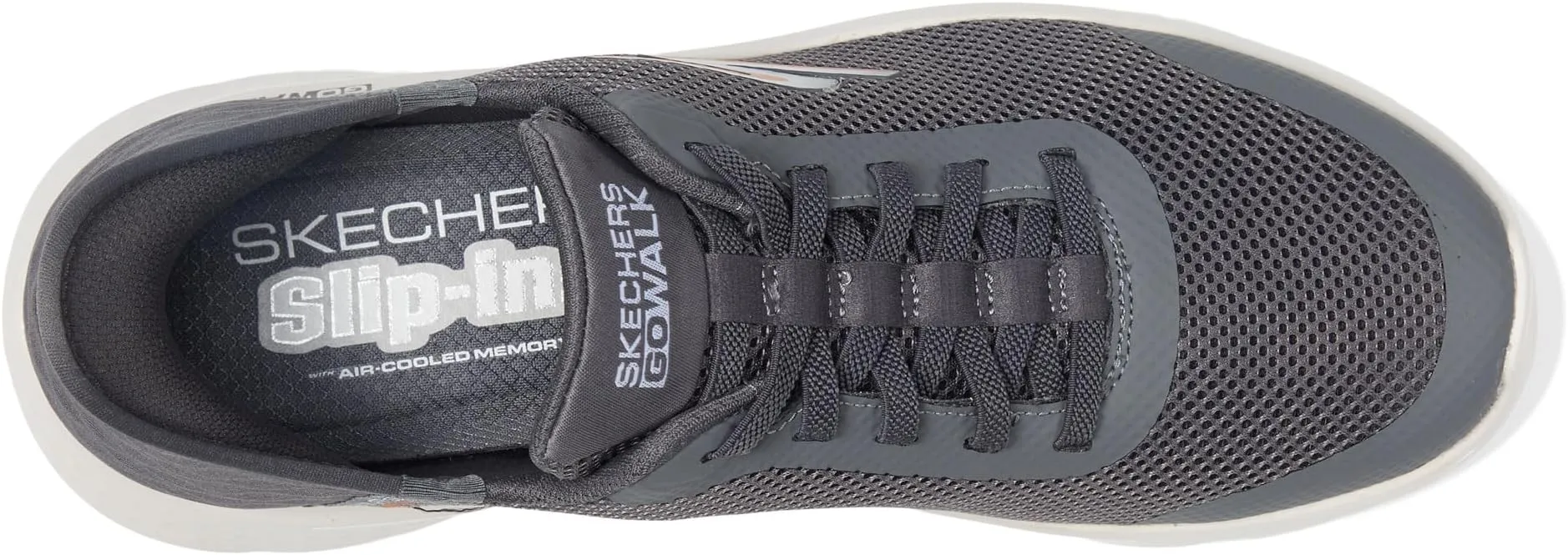 Go Walk Flex - Hands Up Hands Free Slip-Ins SKECHERS Performance Sneakers, gray