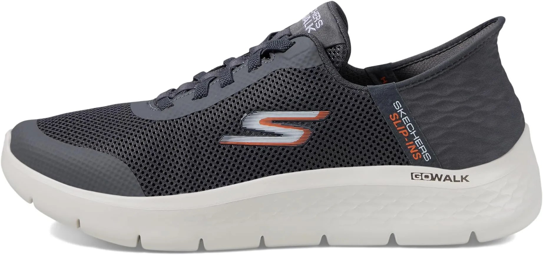 Go Walk Flex - Hands Up Hands Free Slip-Ins SKECHERS Performance Sneakers, gray