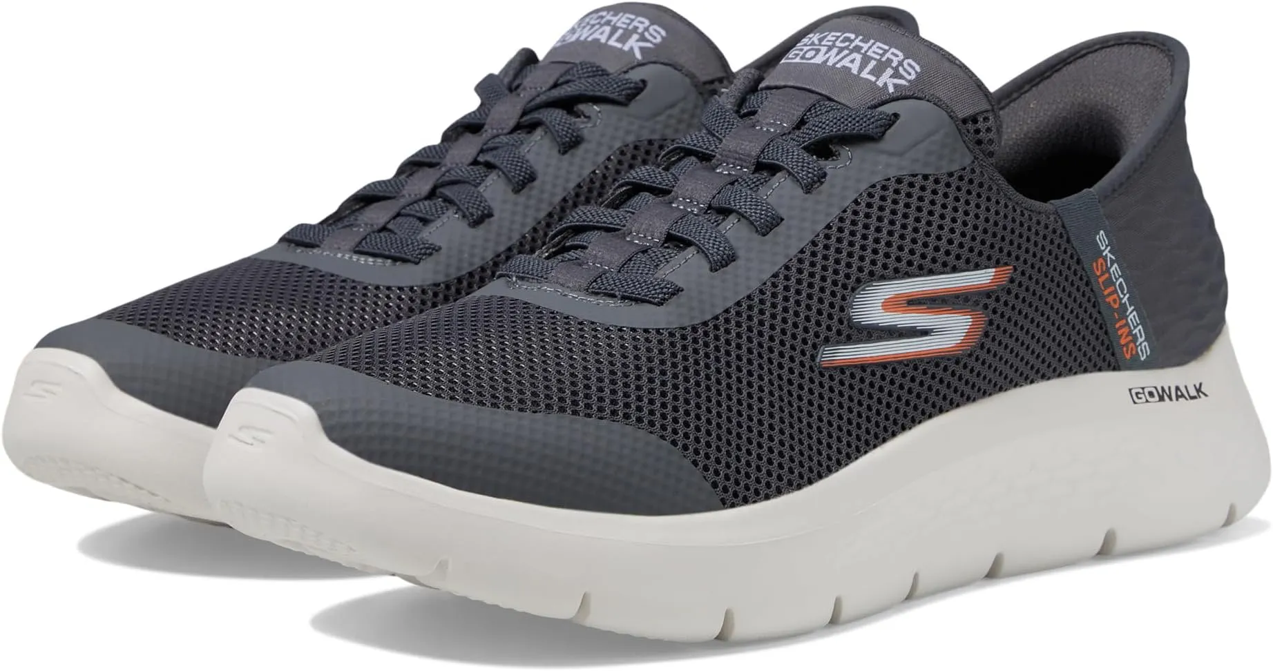 Go Walk Flex - Hands Up Hands Free Slip-Ins SKECHERS Performance Sneakers, gray