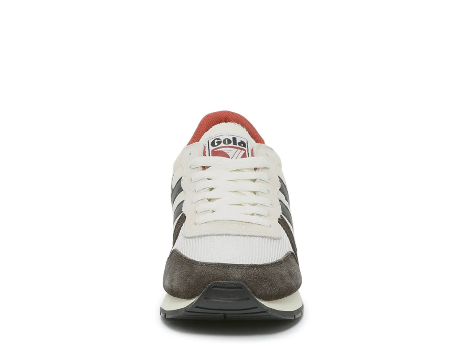 Gola Daytona Jogger sneakers, suede, white/orange/gray