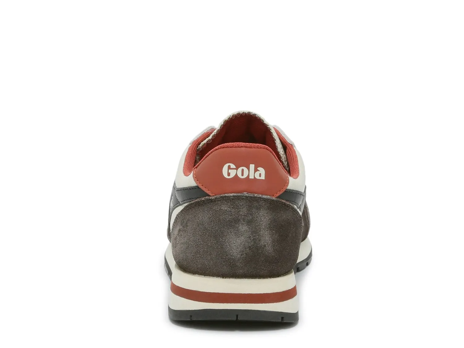 Gola Daytona Jogger sneakers, suede, white/orange/gray