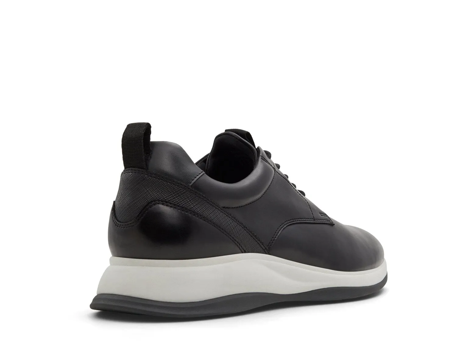 Grandspec Aldo Round Toe Sneakers, Black