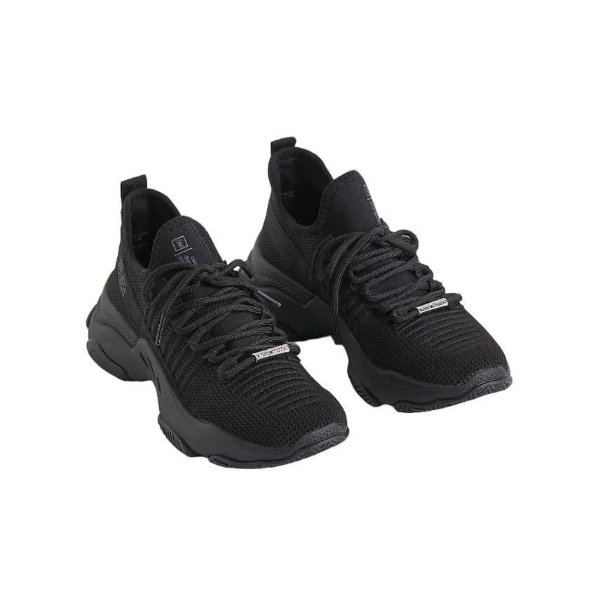 H&M x Steve Madden Mac sneakers, black