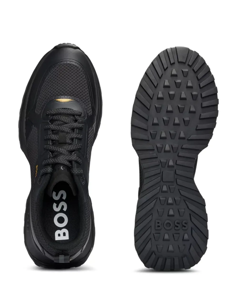 Hugo Boss Jonah_Runn_meth Black 50513195-007