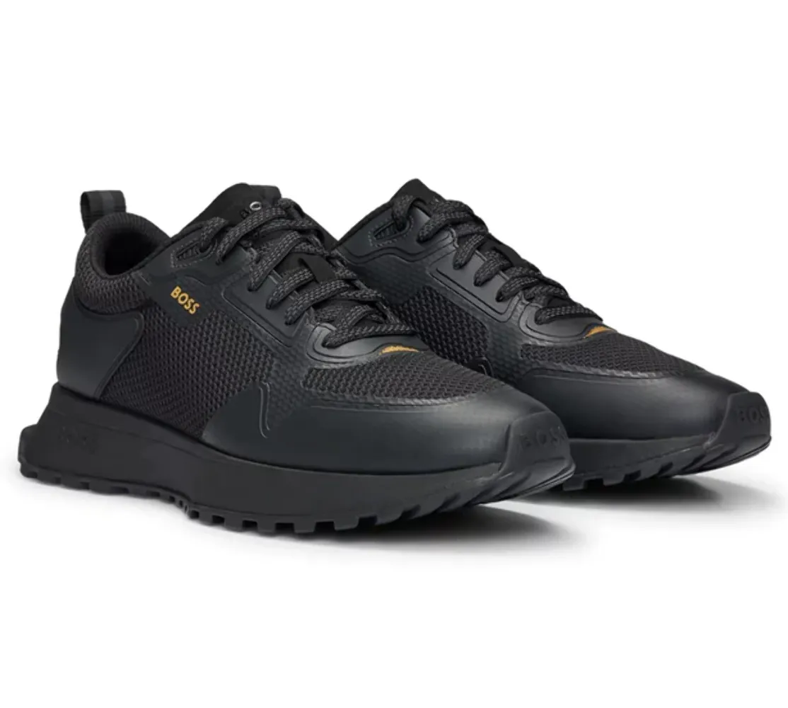 Hugo Boss Jonah_Runn_meth Black 50513195-007