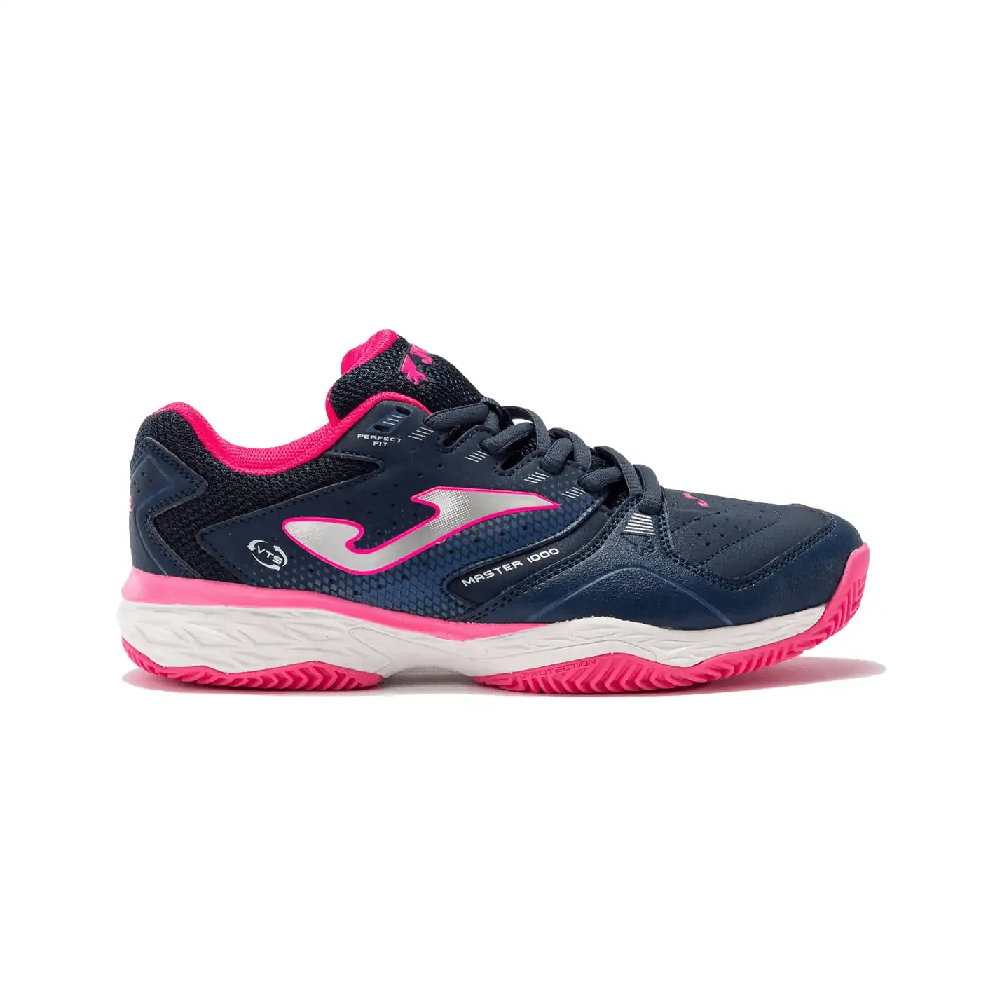 JOMA T.Master 1000 Lady Navy Blue Fuchsia Padel Shoes