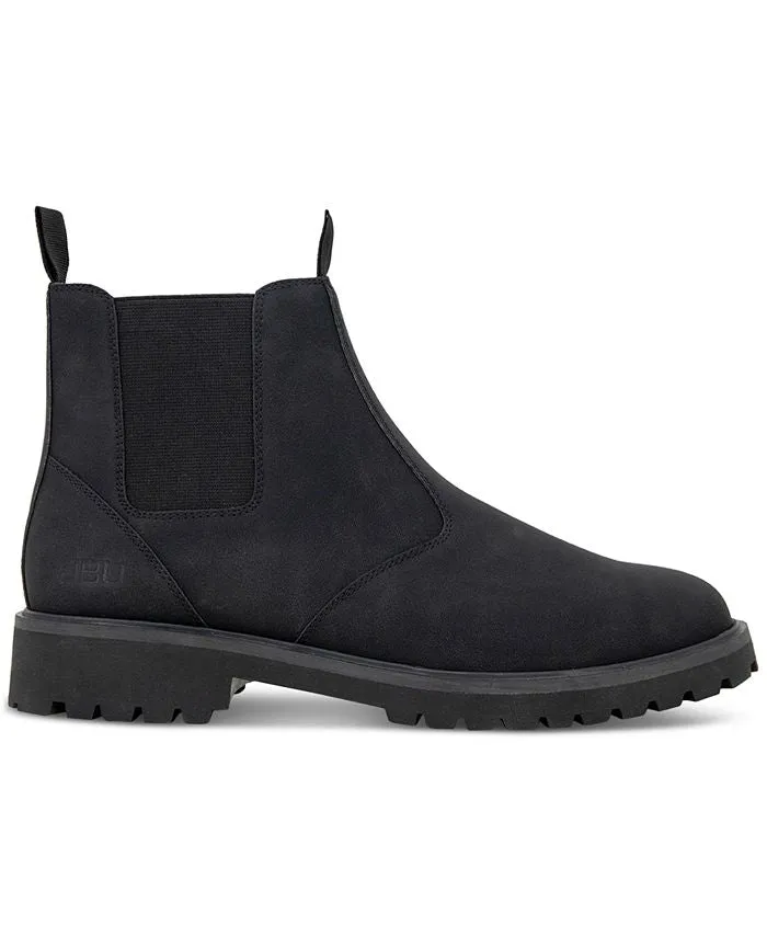 Kai JBU men's Chelsea boots, black