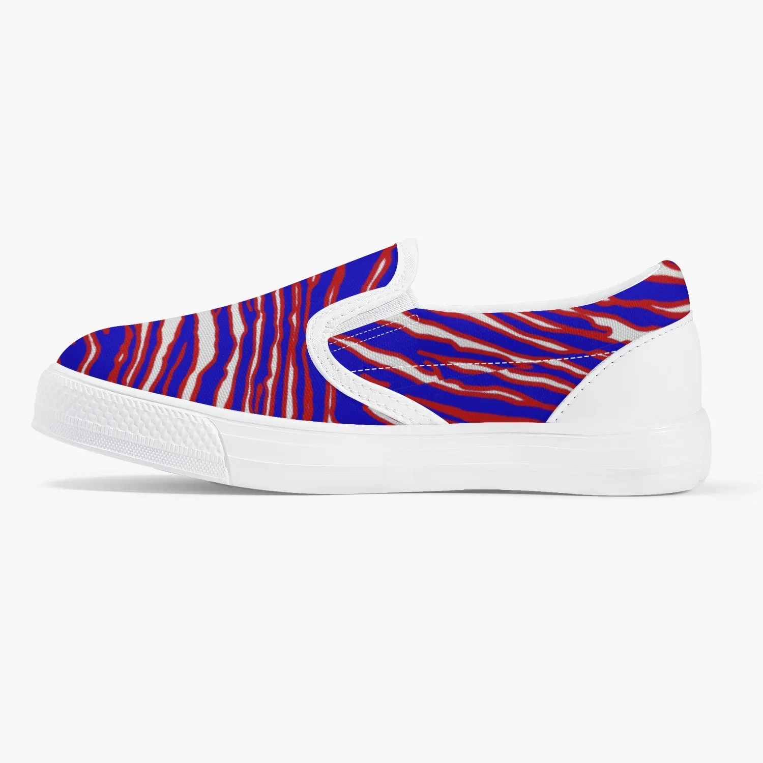 Kids Buffalo Zuba Slip on canvas sneakers