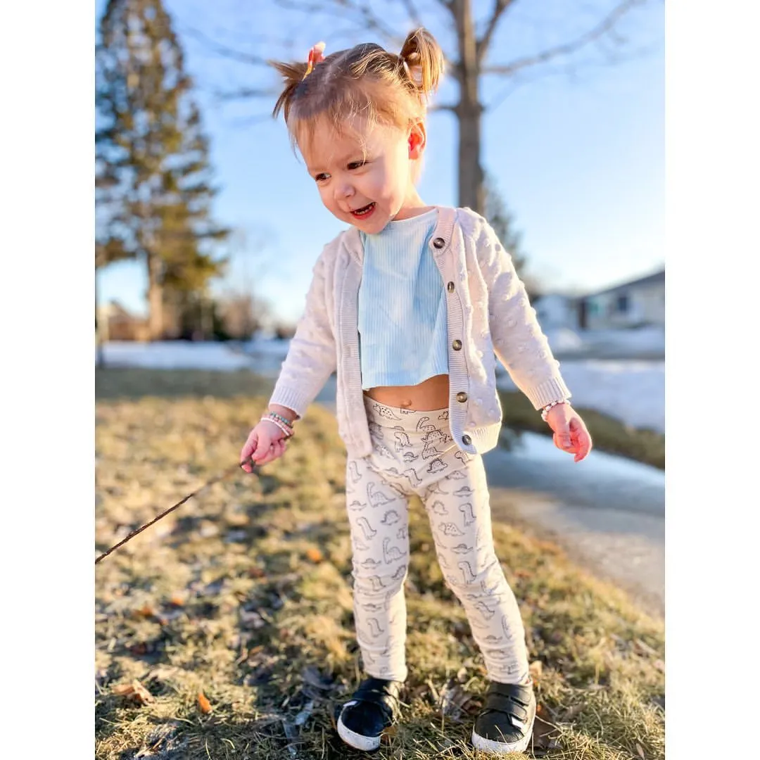 Little Love Bug Casual Black Low Top