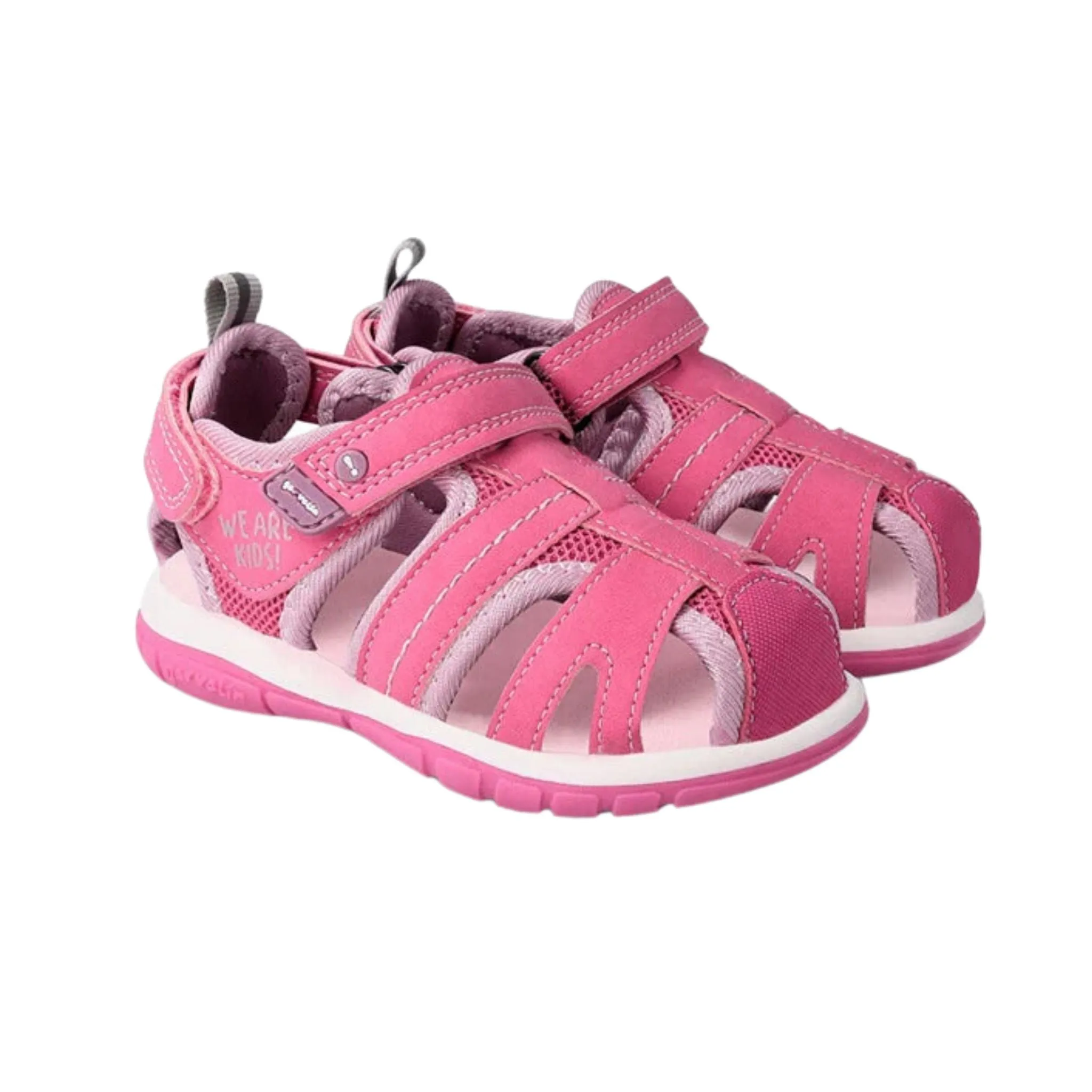 Mat Sandals - Fuchsia Pink