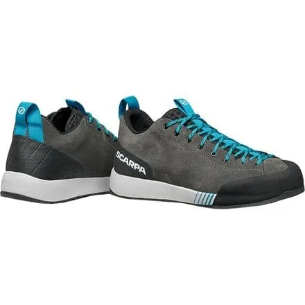 Men's Gecko Approach Scarpa sneakers, Shark/Azure color