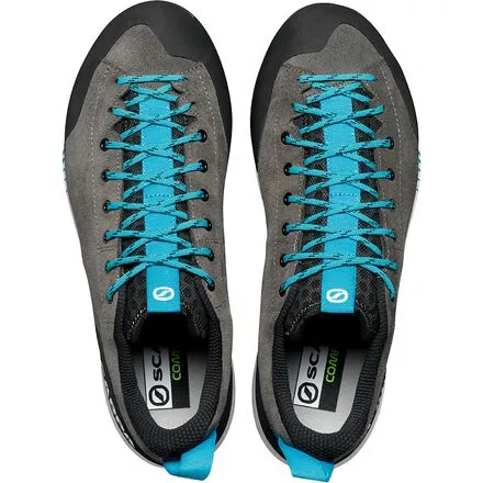 Men's Gecko Approach Scarpa sneakers, Shark/Azure color