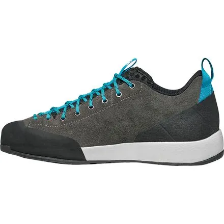 Men's Gecko Approach Scarpa sneakers, Shark/Azure color