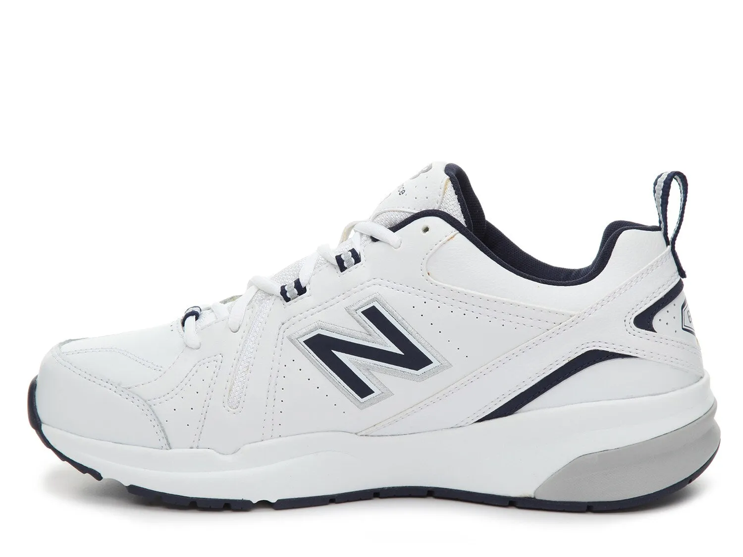 Men's sneakers New Balance 608 V5, white / dark blue