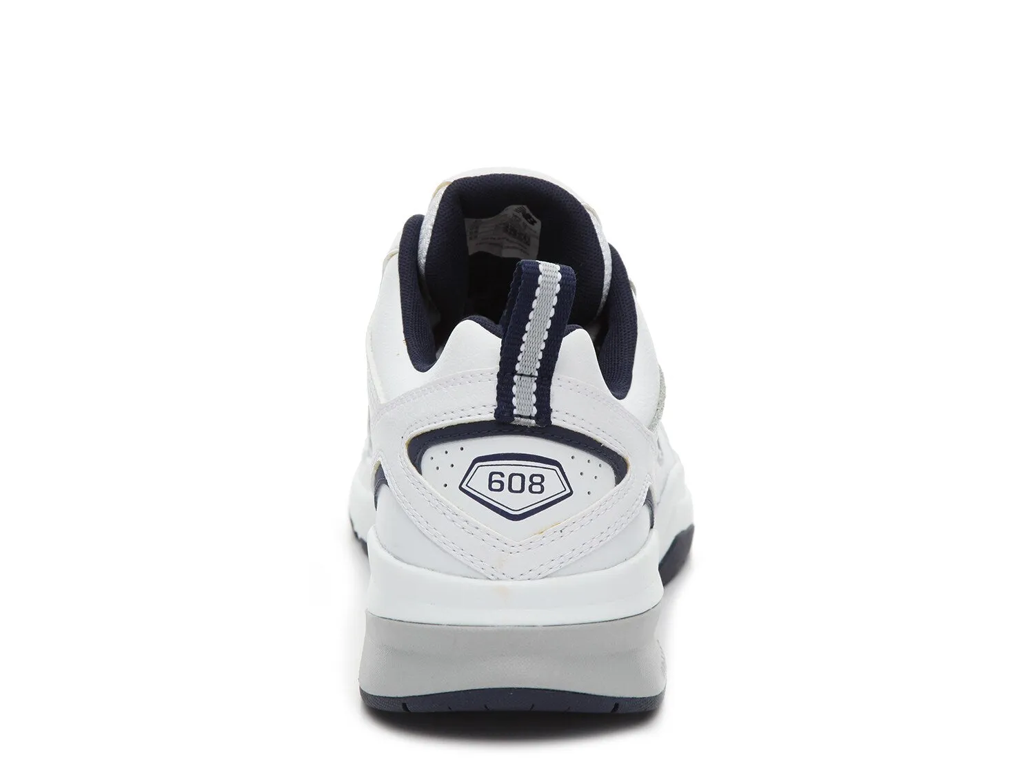 Men's sneakers New Balance 608 V5, white / dark blue