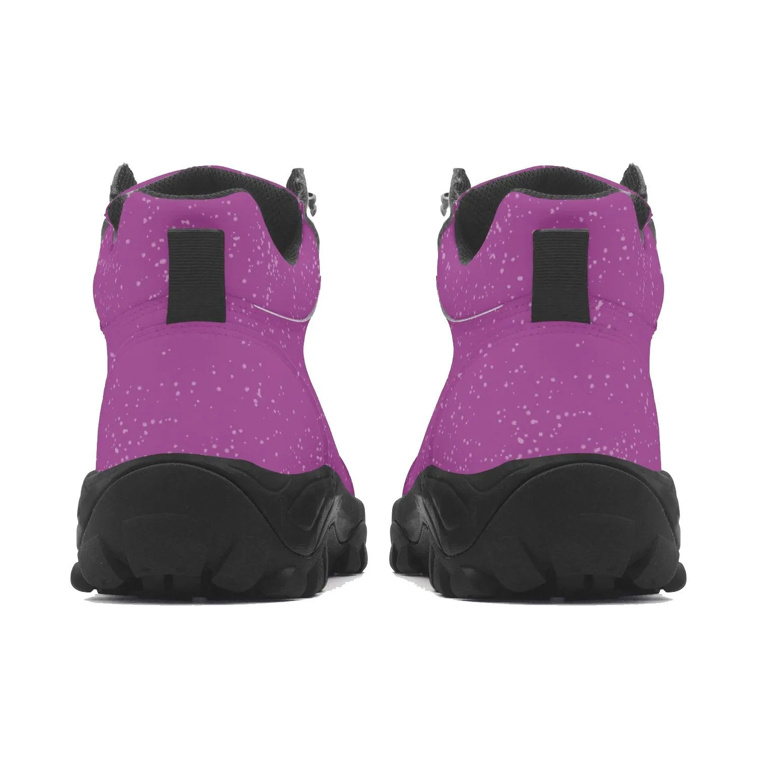 Misha Unisex Classic Boots - Purple