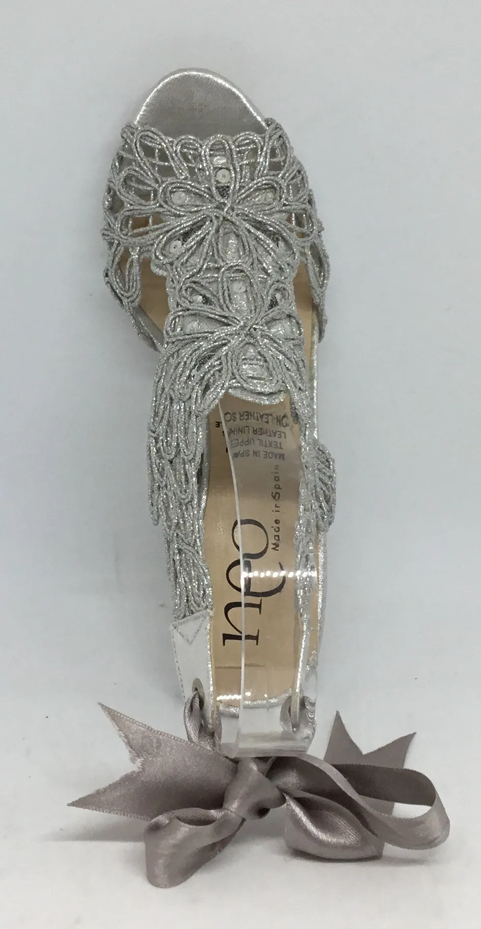 Neo Waltz Silver Heel