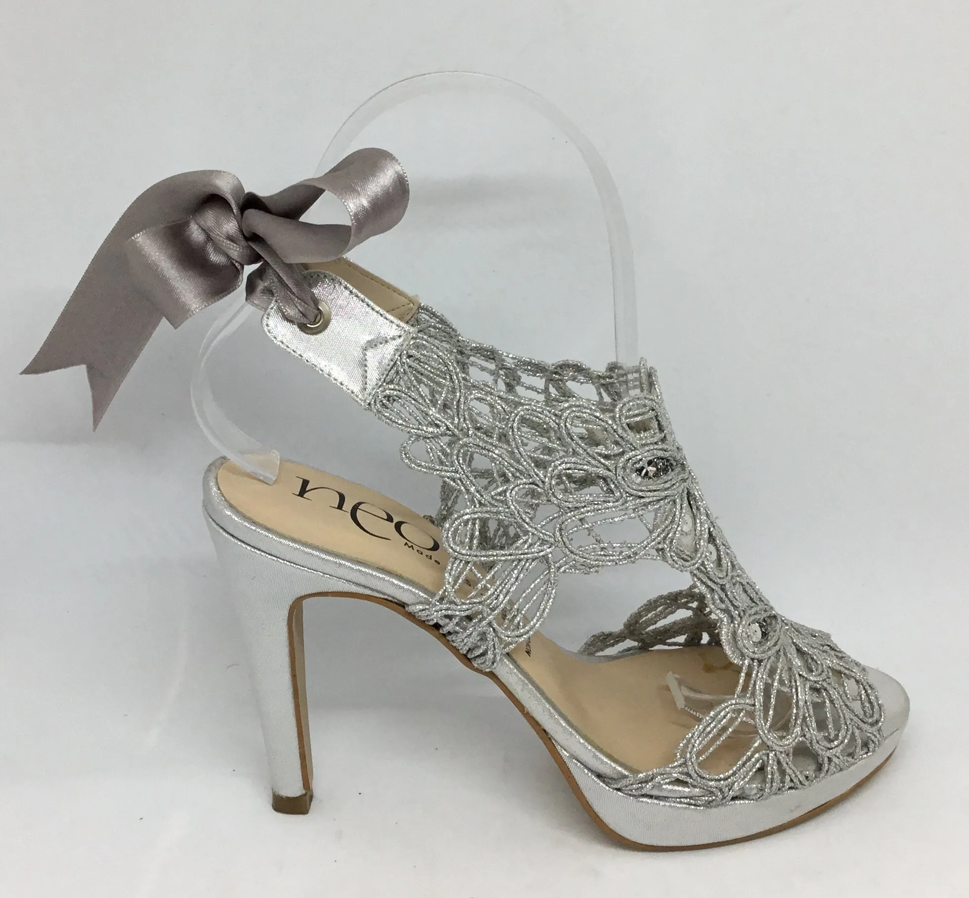 Neo Waltz Silver Heel