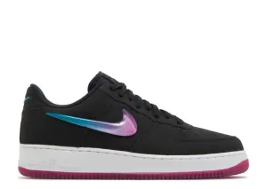 Nike AIR FORCE 1 JEWEL 'ACTIVE FUCHSIA' sneakers, black