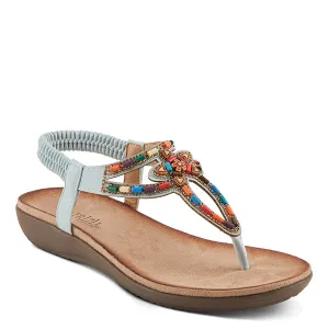 Patrizia Crema Sky Jeweled Sandal