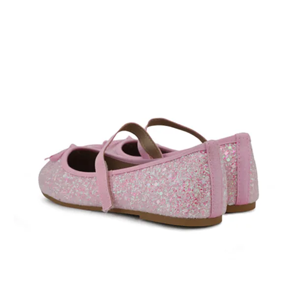 PINK GLITTERING BALLERINAS