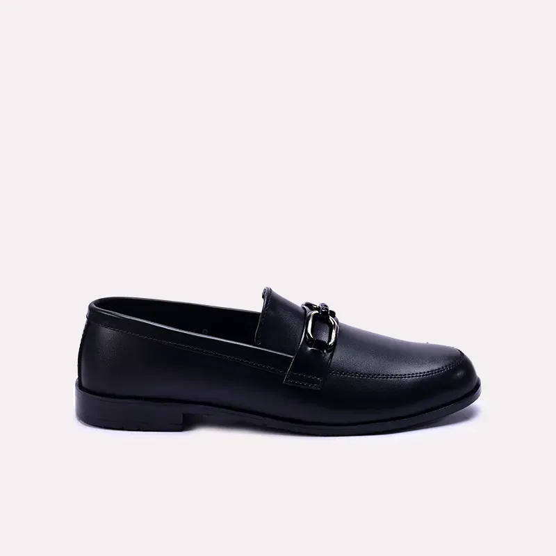 Randolph Black Dress Loafers 0111120