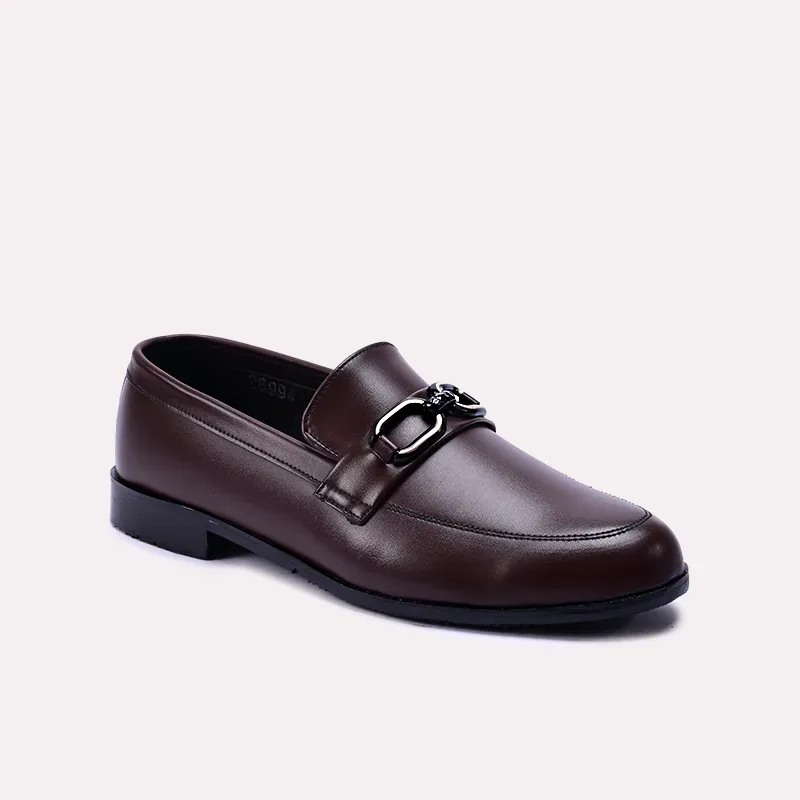 Randolph Brown Dress Loafers 0111120