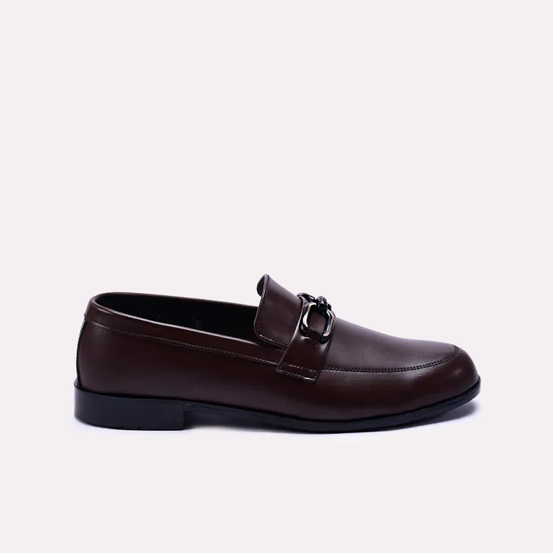 Randolph Brown Dress Loafers 0111120