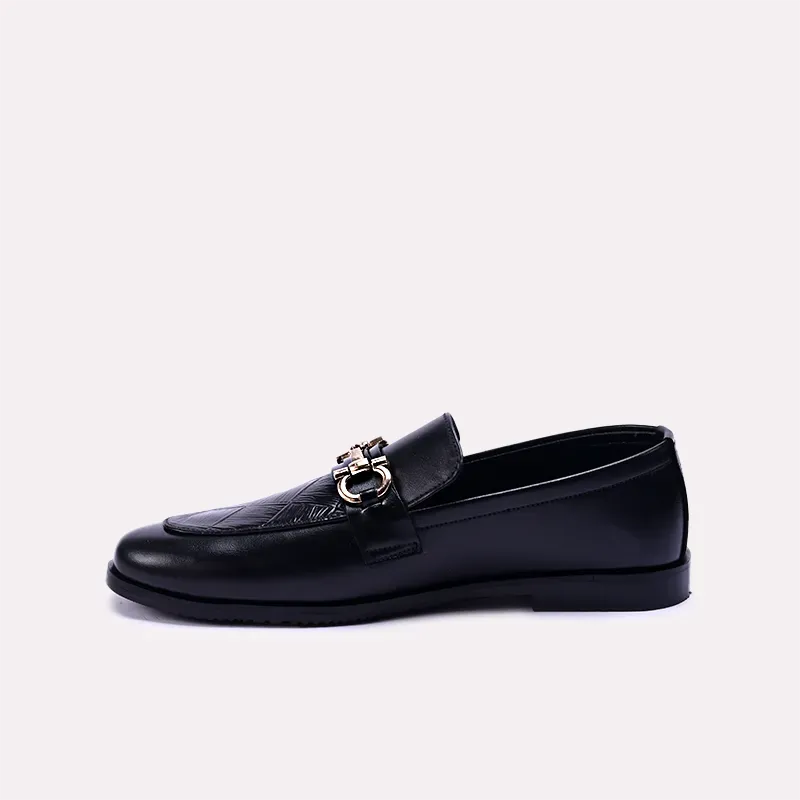 Reuben Black Dress Loafers 0111128