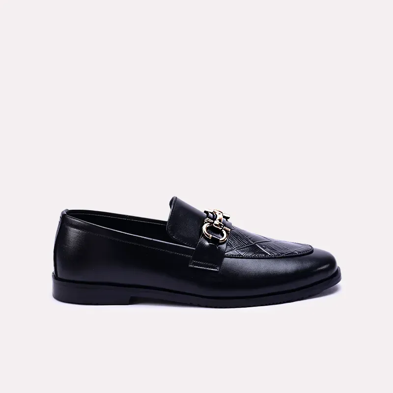 Reuben Black Dress Loafers 0111128