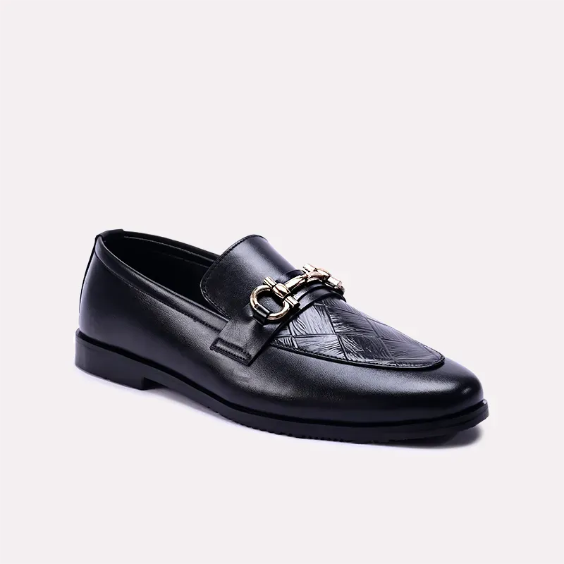 Reuben Black Dress Loafers 0111128