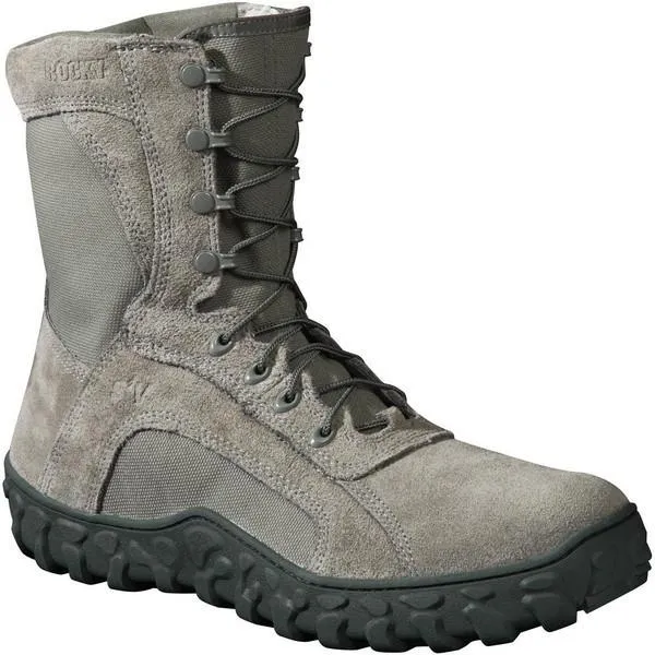 Rocky Men's 8" S2V GORE-TEX Insulated Duty Work Boot - Sage Green