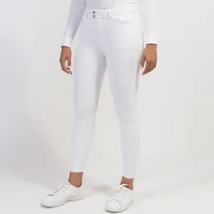 Samshield Jully Crystal Leaf Breeches - White