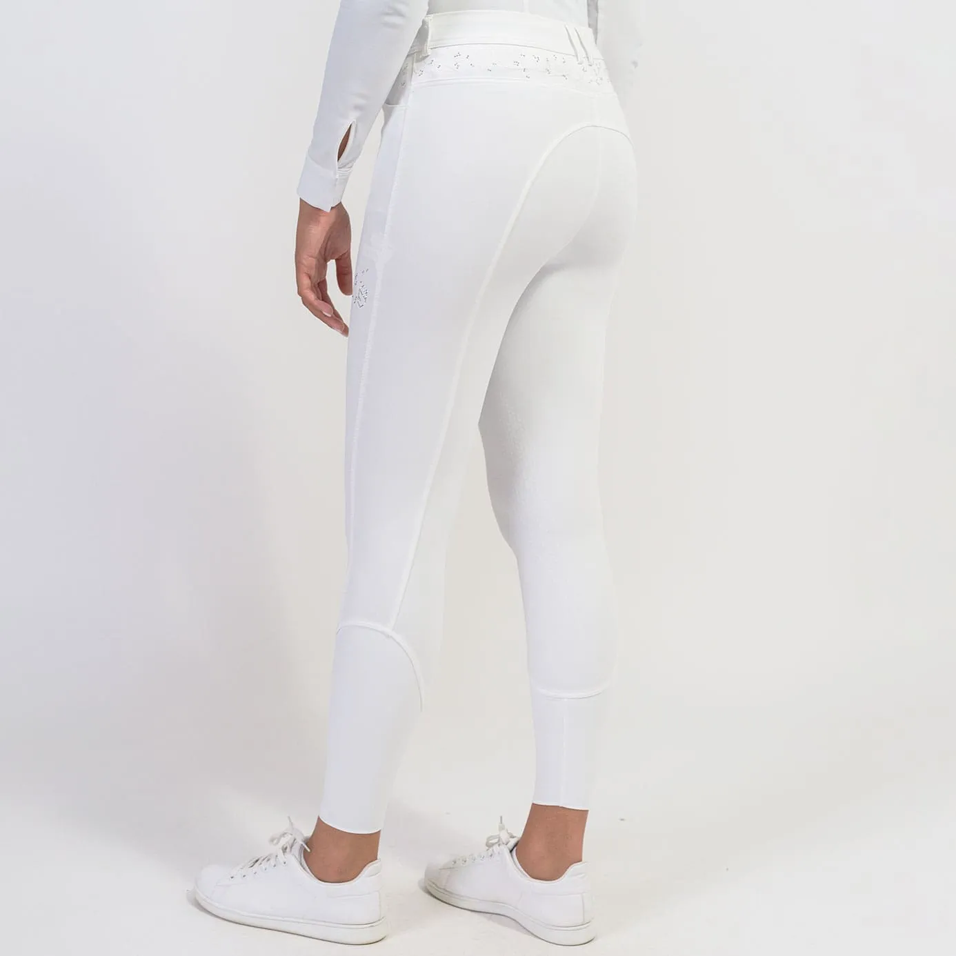 Samshield Jully Crystal Leaf Breeches - White