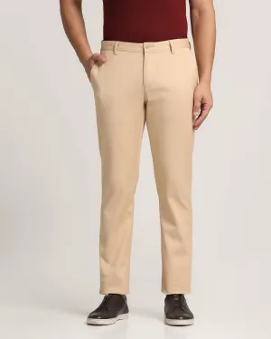 Slim Comfort B-95 Casual Khaki Textured Khakis - Lama