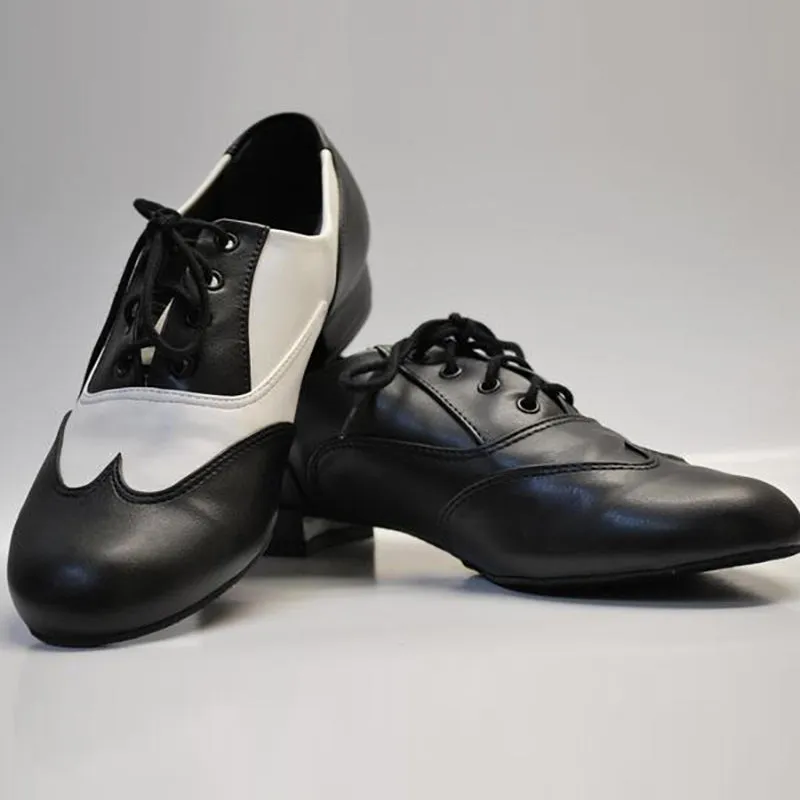 So Danca Adult Classic Oxford Jazz Shoes - Black