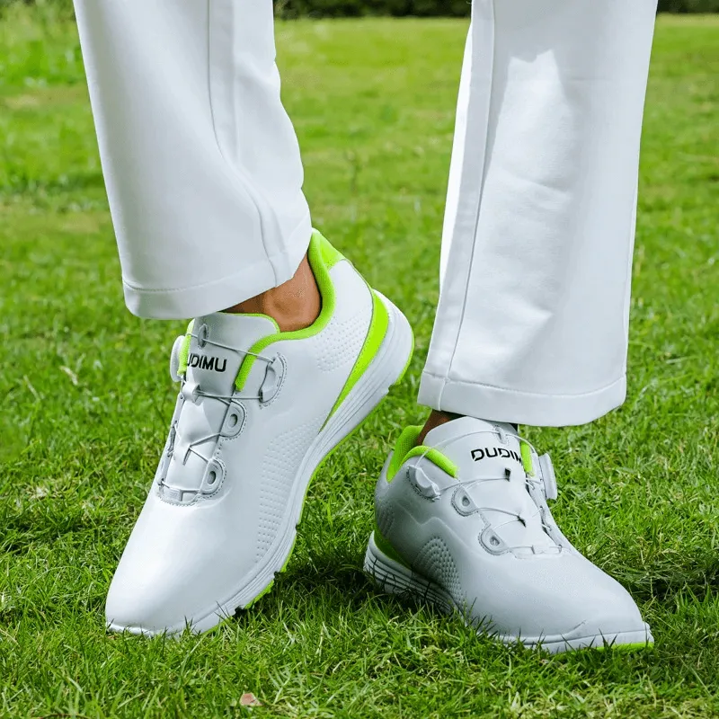 Stylish Non-Slip Men's Golf Shoes / Lightweight Sports Sneakers - SF0707