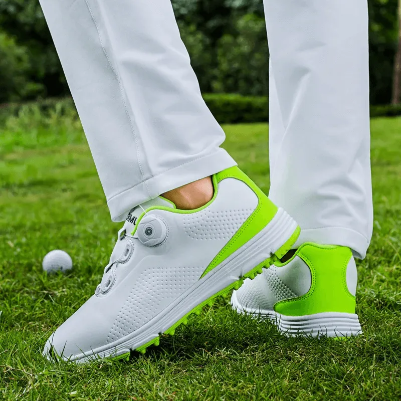 Stylish Non-Slip Men's Golf Shoes / Lightweight Sports Sneakers - SF0707