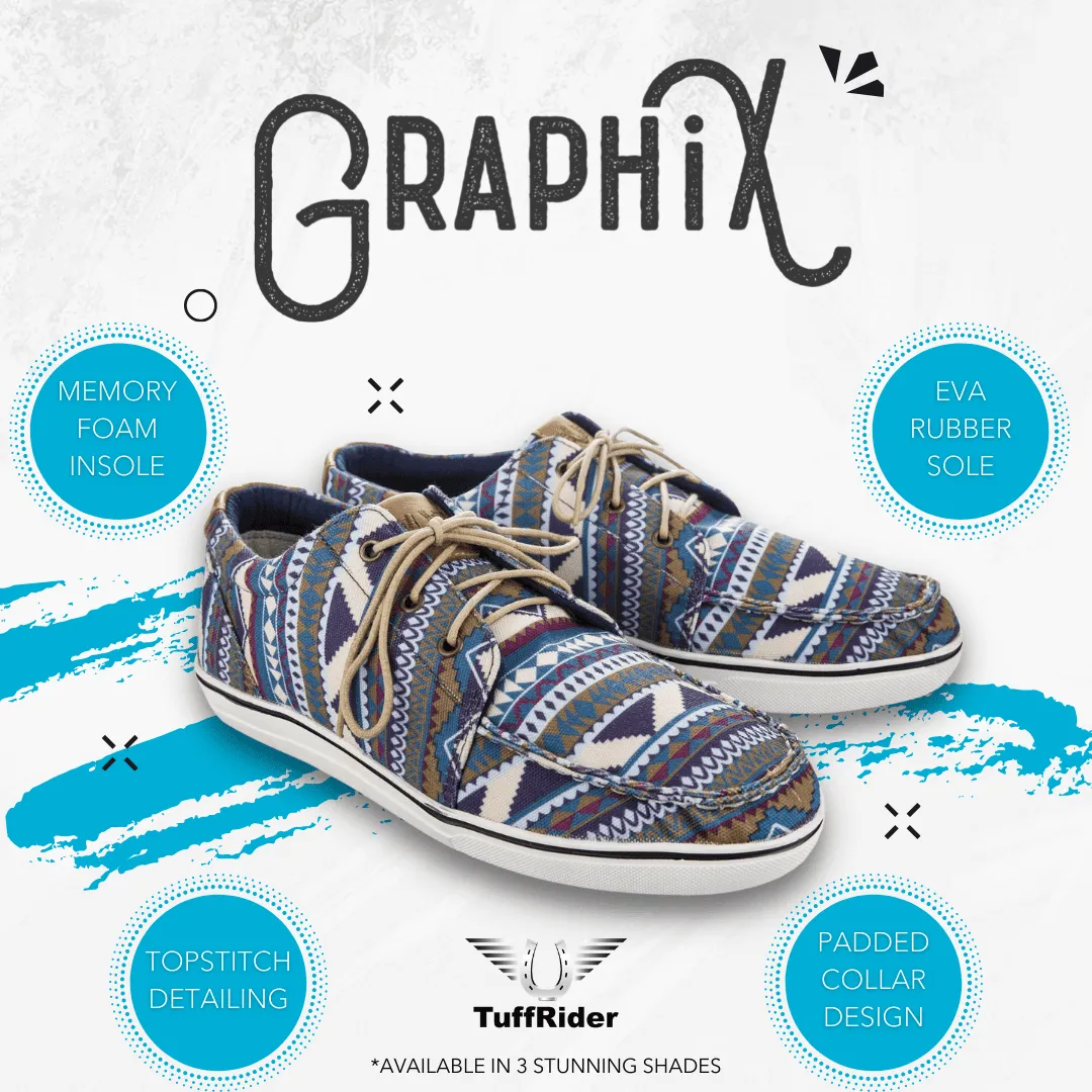 TuffRider Women's Lace-Up GraphiX