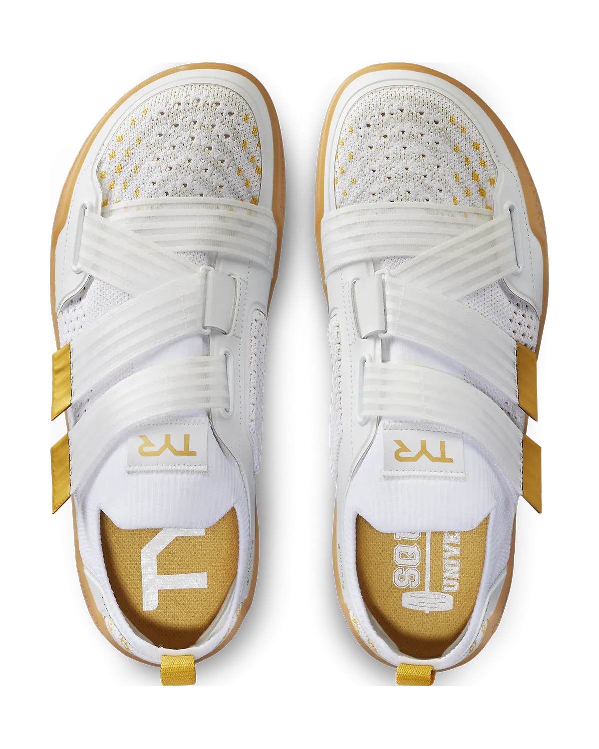 TYR DZ-1 DropZero Barefoot Trainer - White/Gold