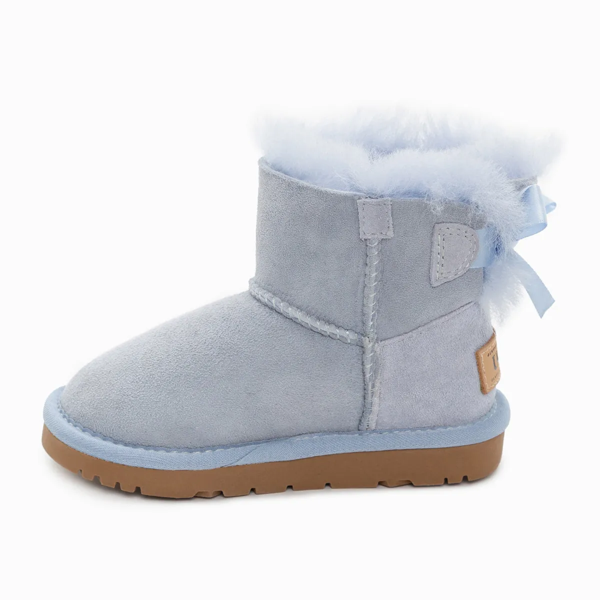 Ugg Kids Bailey Bow Boots (Water Resistant)