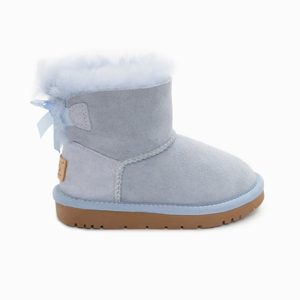 Ugg Kids Bailey Bow Boots (Water Resistant)