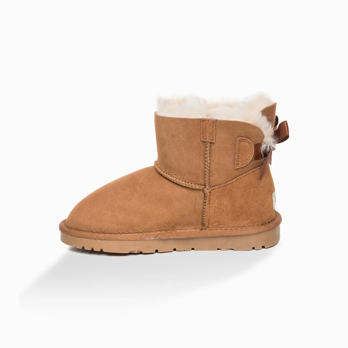 Ugg Kids Bailey Bow Boots (Water Resistant)