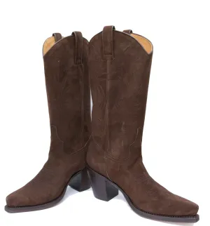 Virgi Chocolate Suede SALE