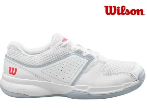 Wilson Court Zone Ladies Tennis Shoe (White/Pearl)